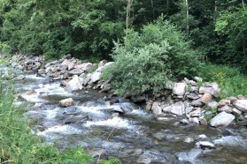 Serbien, Tag 1: Der Fluss Josanicka